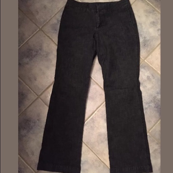 Coldwater Creek Denim - Coldwater Creek Dark Natural Fit Jean Trouser 8